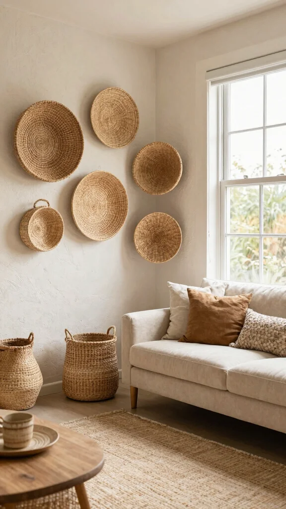 10 Woven Basket Wall Arrangement Ideas for a Natural Layered Look - Conclusion 1