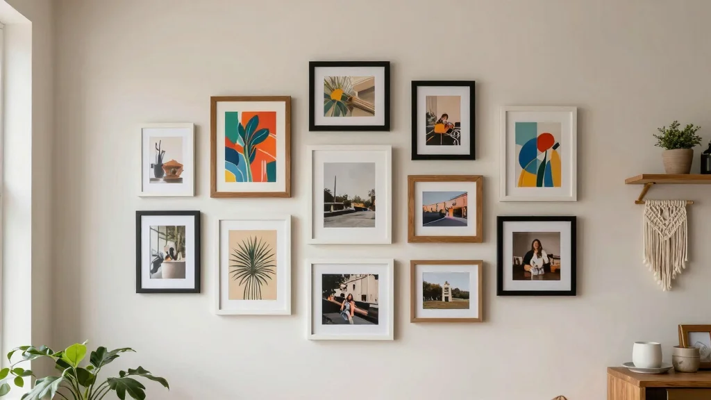11 11x14 Picture Frame Wall Ideas for a Medium Impactful Wall Display