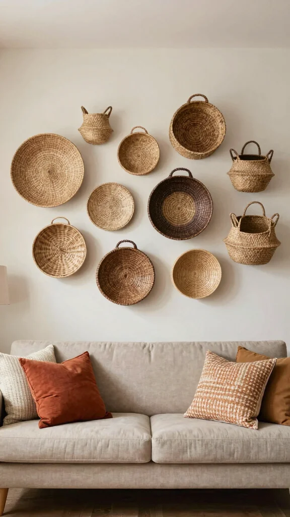11 3-Basket Wall Arrangement Ideas for a Balanced Styled Display - Conclusion 1