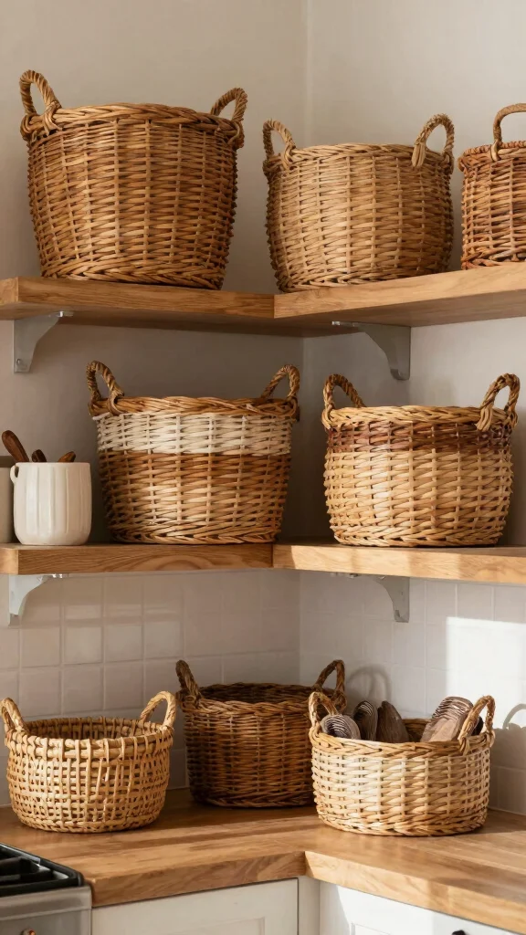 11 Above-Cabinet Basket Ideas for Decorative Storage in the Kitchen - Conclusion 1