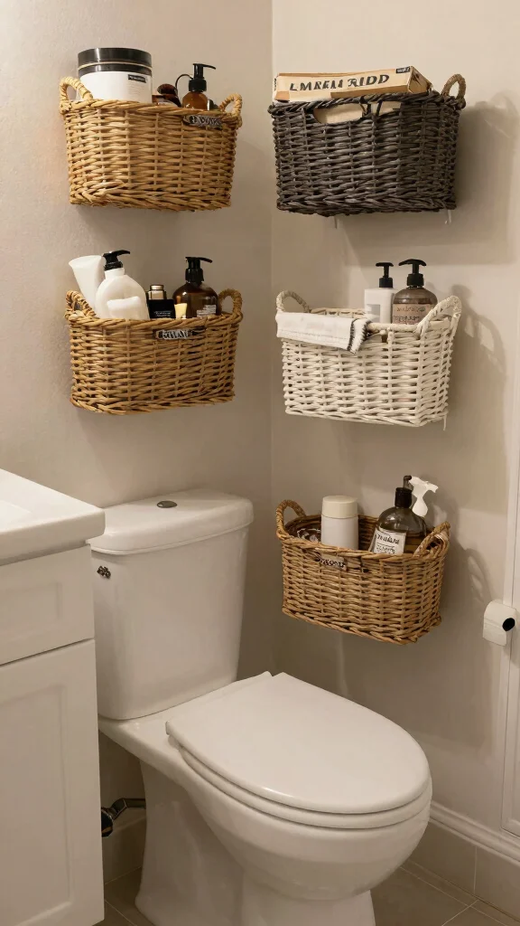 11 Above-Toilet Basket Ideas for Extra Bathroom Storage - Conclusion 1
