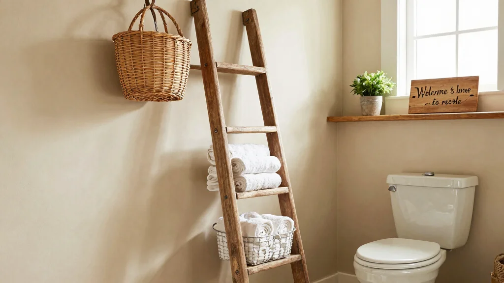 11 Above-Toilet Basket Ideas for Extra Bathroom Storage