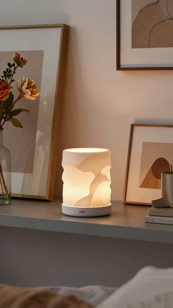 11 Bedroom Candle Warmer Ideas for a Relaxing Spa-Like Atmosphere - 8. Artistic and Sculptural Candle Warmers 1