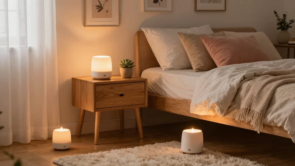 11 Bedroom Candle Warmer Ideas for a Relaxing Spa-Like Atmosphere