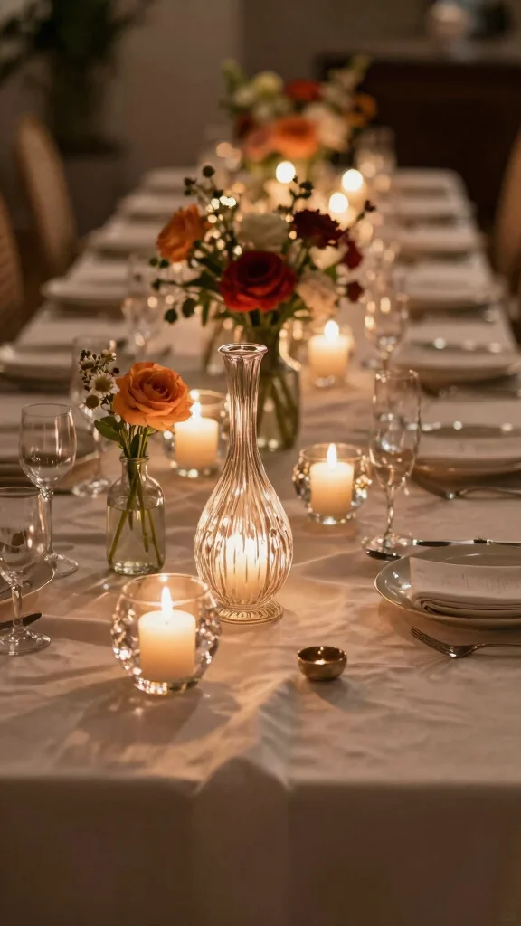 11 Candle Warmer Ideas for Special Events: From Dinner Parties to Weddings - 2. Elegant Glass Candle Warmers for Sophisticated Events 1