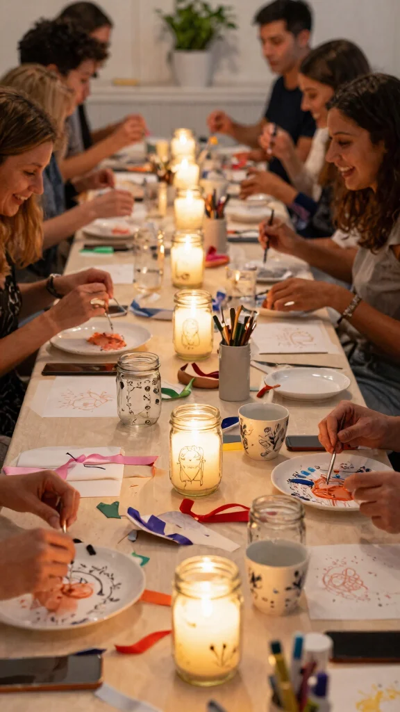 11 Candle Warmer Ideas for Special Events: From Dinner Parties to Weddings - 6. Customized DIY Candle Warmers for Personal Touch 1