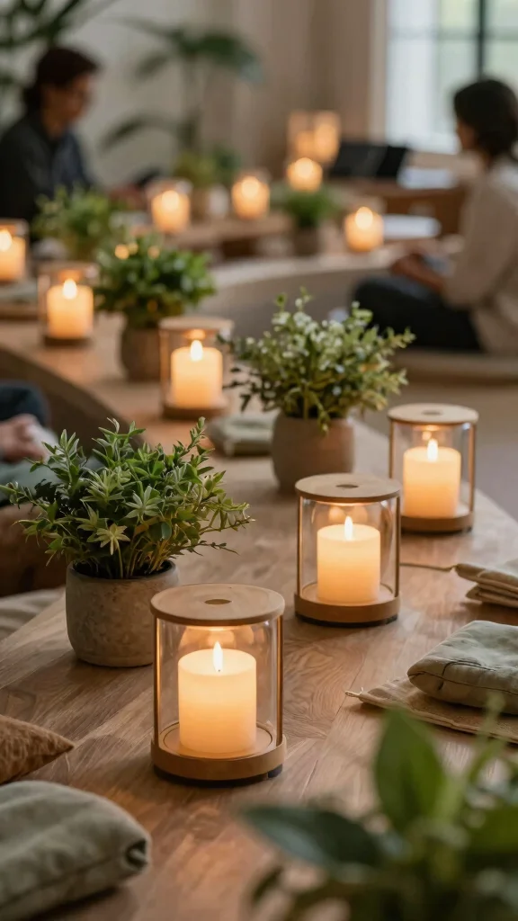 11 Candle Warmer Ideas for Special Events: From Dinner Parties to Weddings - 7. Scented Candle Warmers for Aromatherapy Bliss 1