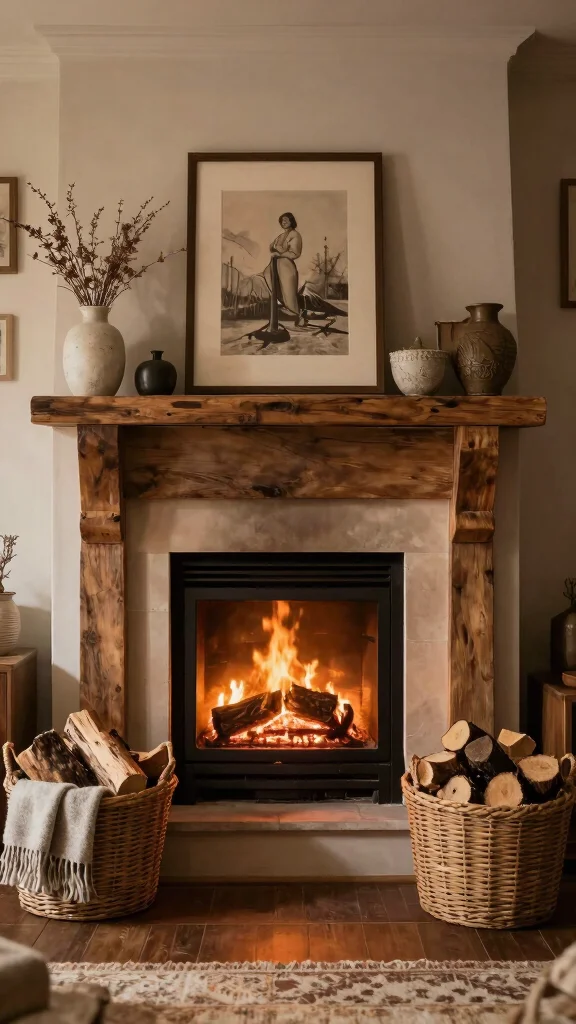 11 Fireplace Basket Ideas for Logs, Throws, and Cozy Fireside Display - Conclusion 1