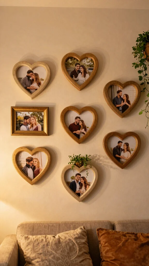 11 Heart-Shaped Picture Frame Ideas for a Sweet Romantic Wall Display - Conclusion 1