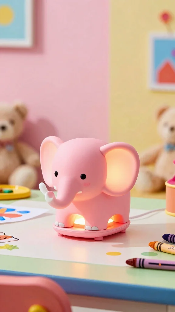 11 Pink Candle Warmer Ideas for a Soft Feminine Glowing Home Accent - 6. Whimsical Pink Animal-Shaped Warmer 1