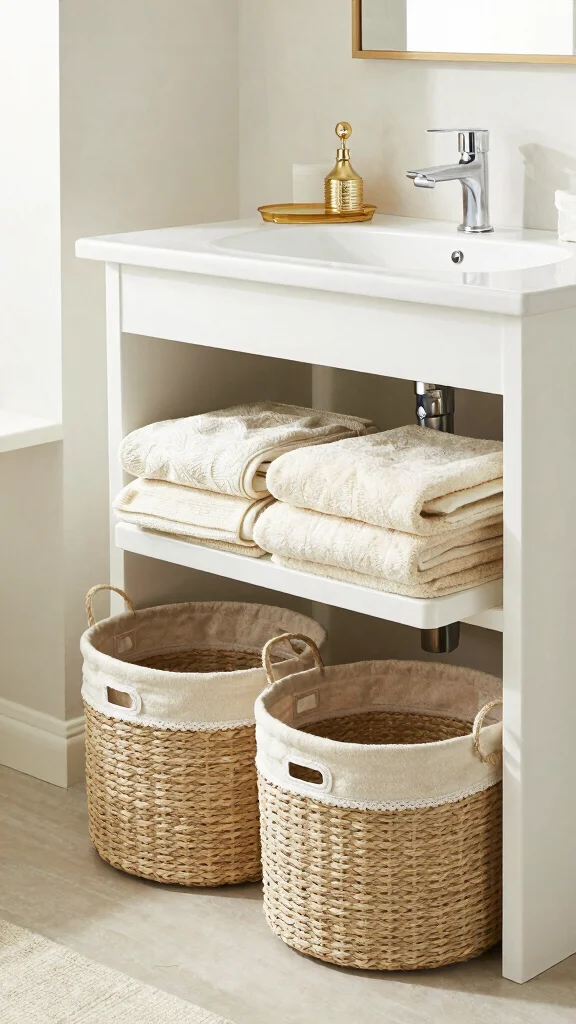 11 Under-Vanity Basket Ideas for Extra Bathroom Storage - Conclusion 1