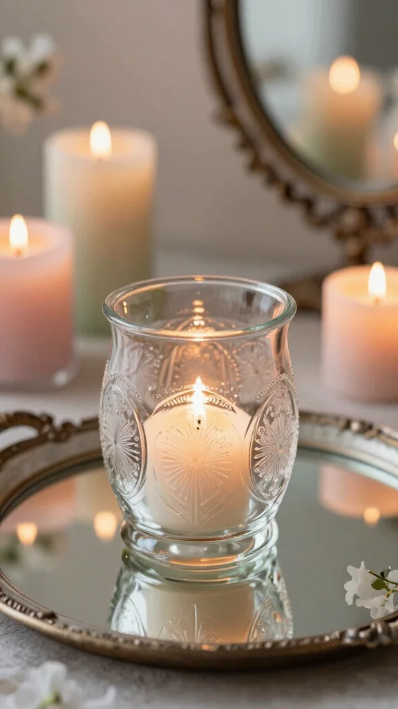 11 Vintage Candle Warmer Ideas for a Nostalgic Antique-Inspired Home Detail - 3. Vintage Glass Candle Warmers 1