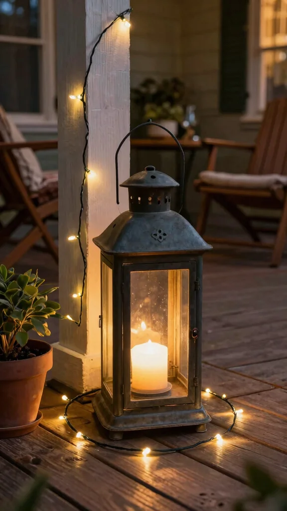 11 Vintage Candle Warmer Ideas for a Nostalgic Antique-Inspired Home Detail - 6. Vintage Lantern Candle Warmers 1