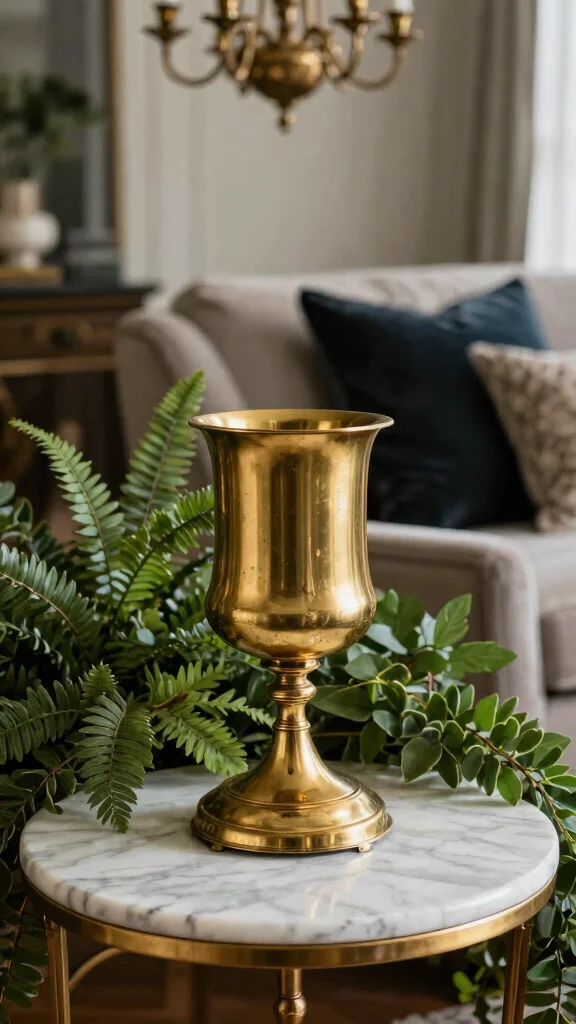 11 Vintage Candle Warmer Ideas for a Nostalgic Antique-Inspired Home Detail - 7. Antique Brass Candle Warmers 1
