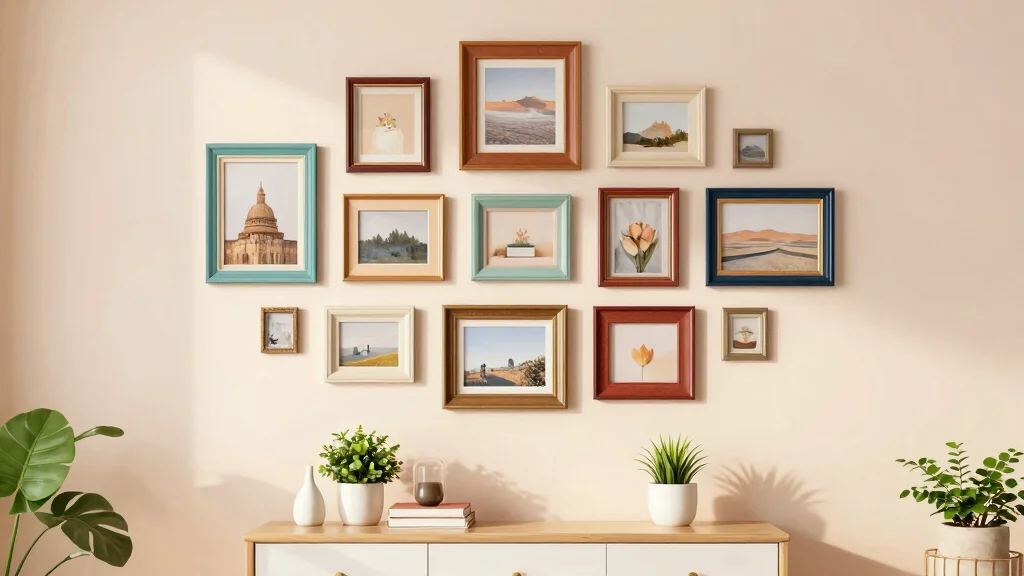 12 4x6 Picture Frame Wall Ideas for a Small Flexible Photo Display