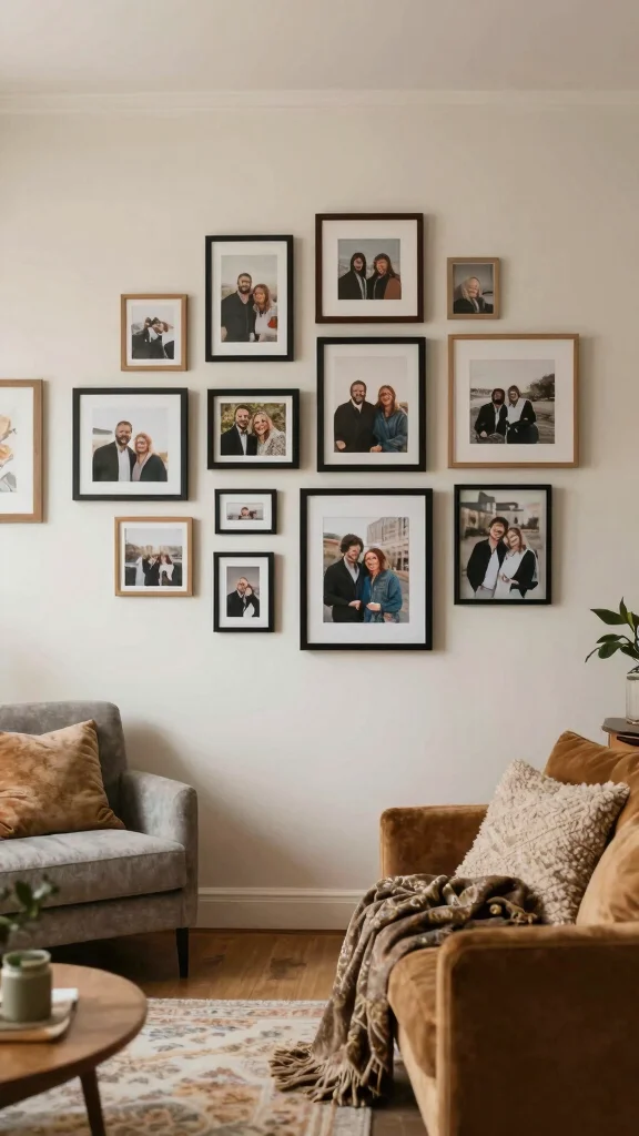 12 5x7 Picture Frame Wall Ideas for a Compact Layered Display - Conclusion 1