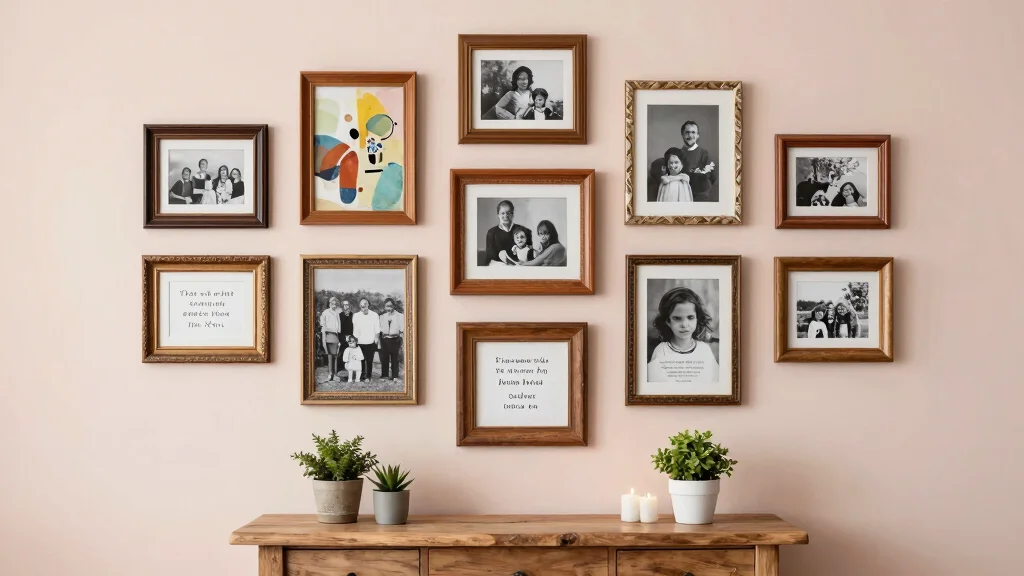 12 8x10 Picture Frame Wall Ideas for a Classic Versatile Display