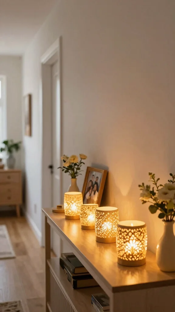 12 Aesthetic Candle Warmer Ideas for a Styled Mood-Setting Home Display - 5. Decorative Electric Warmers 1