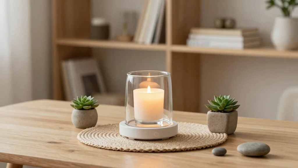 12 Aesthetic Candle Warmer Ideas for a Styled Mood-Setting Home Display