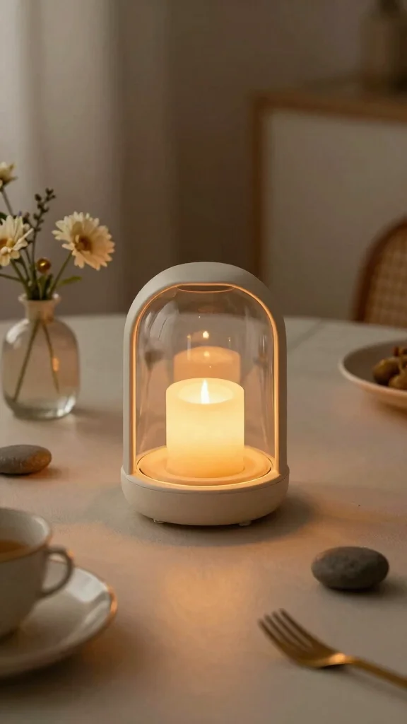12 Aromatherapy Candle Warmer Ideas for a Calming Wellness-Focused Home - 5. Multi-Functional Candle Warmers 1