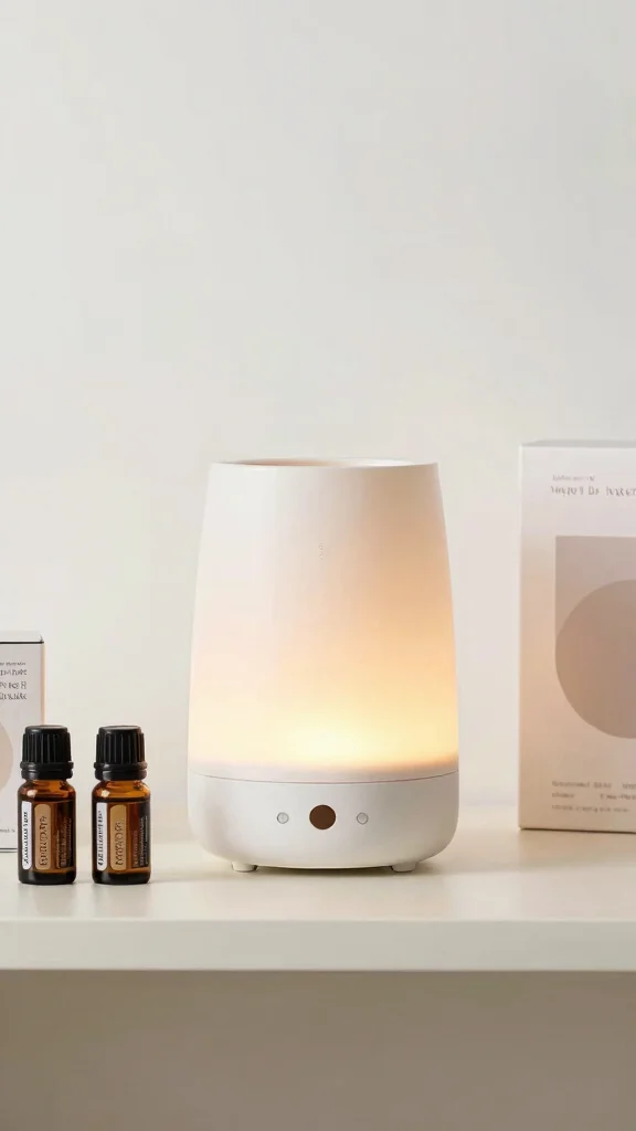 12 Aromatherapy Candle Warmer Ideas for a Calming Wellness-Focused Home - 7. Scented Oil Diffuser Warmers 1
