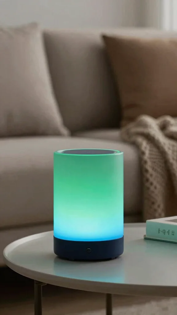 12 Aromatherapy Candle Warmer Ideas for a Calming Wellness-Focused Home - 9. Color-Changing Candle Warmers 1