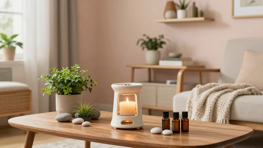 12 Aromatherapy Candle Warmer Ideas for a Calming Wellness-Focused Home
