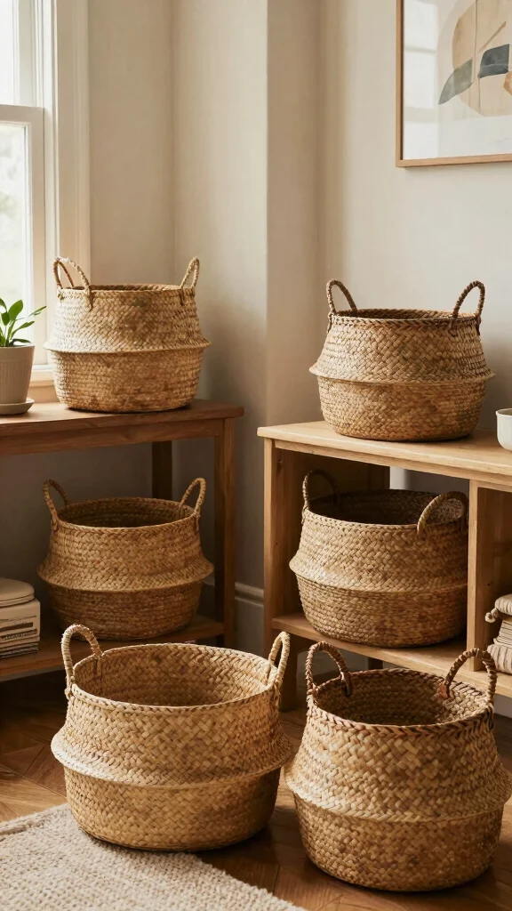 12 Basket With Handle Ideas for Carrying Display and Versatile Storage - Conclusion 1