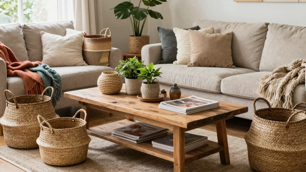 12 Basket With Handle Ideas for Carrying Display and Versatile Storage