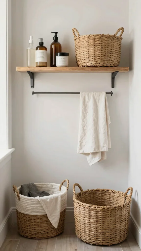 12 Bathroom Basket Decor Ideas That Are Functional and Beautiful - Conclusion 1