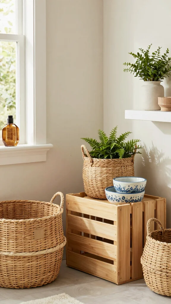 12 Bathroom Basket Ideas for Towels, Toiletries, and Tidy Surfaces - Conclusion 1