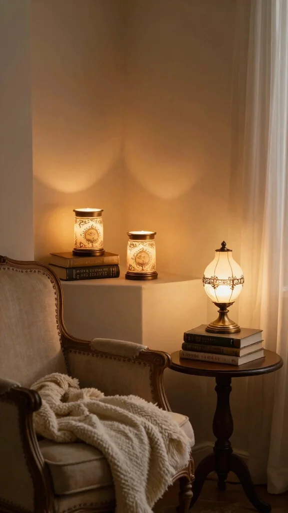 12 Best Candle Warmer Ideas for Every Style Budget and Room - 10. Vintage-Inspired Warmers 1