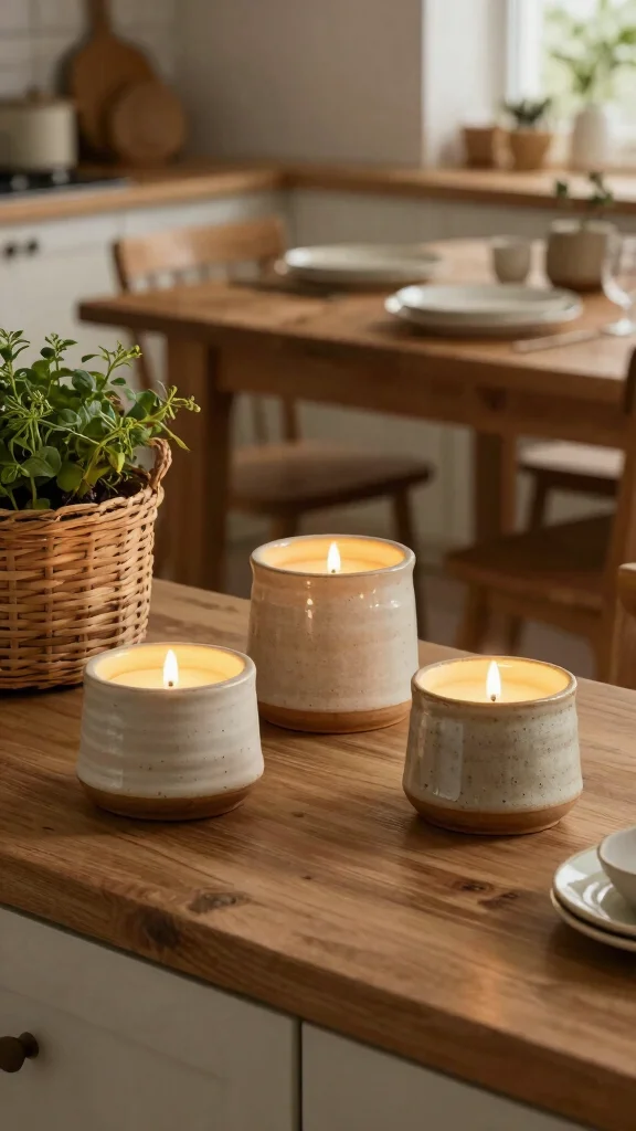 12 Best Candle Warmer Ideas for Every Style Budget and Room - 2. Rustic Ceramic Warmers 1
