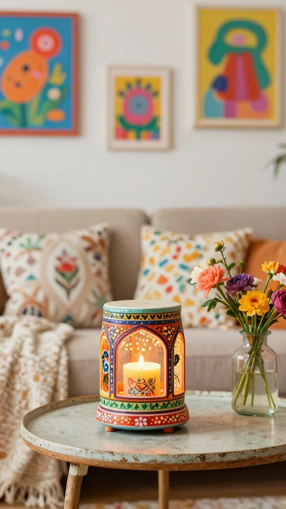 12 Best Candle Warmer Ideas for Every Style Budget and Room - 3. Unique Artistic Warmers 1