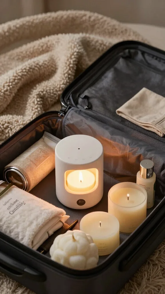 12 Best Candle Warmer Ideas for Every Style Budget and Room - 6. Travel Candle Warmers 1