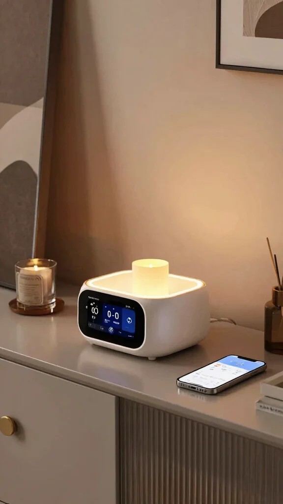 12 Best Candle Warmer Ideas for Every Style Budget and Room - 7. Innovative Smart Candle Warmers 1