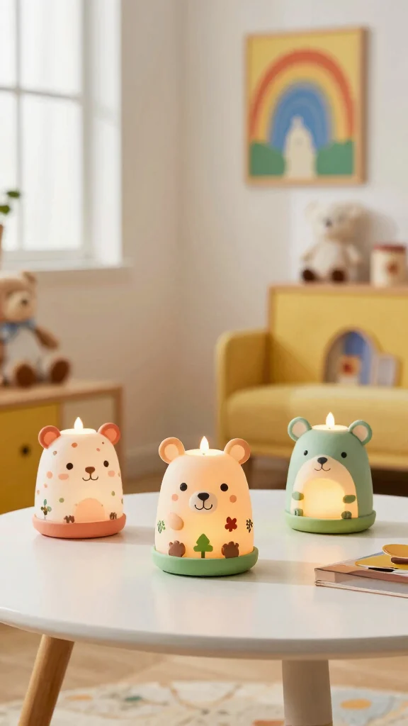 12 Best Candle Warmer Ideas for Every Style Budget and Room - 9. Fun Themed Candle Warmers 1