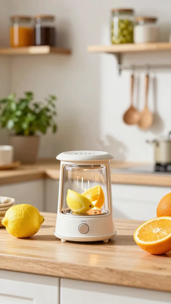 12 Best Scent Combinations for Candle Warmers That Fill Any Room - 1. Citrus Bliss: Lemon and Orange 1