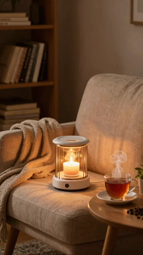 12 Best Scent Combinations for Candle Warmers That Fill Any Room - 10. Cozy Warmth: Chai Tea and Vanilla 1