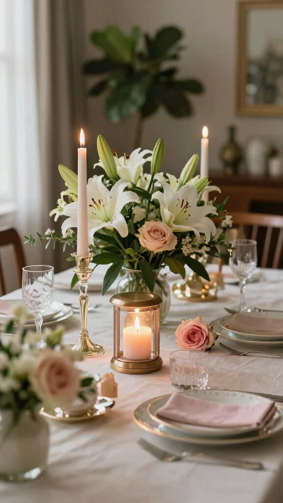 12 Best Scent Combinations for Candle Warmers That Fill Any Room - 11. Garden Bloom: Lily and Rose 1