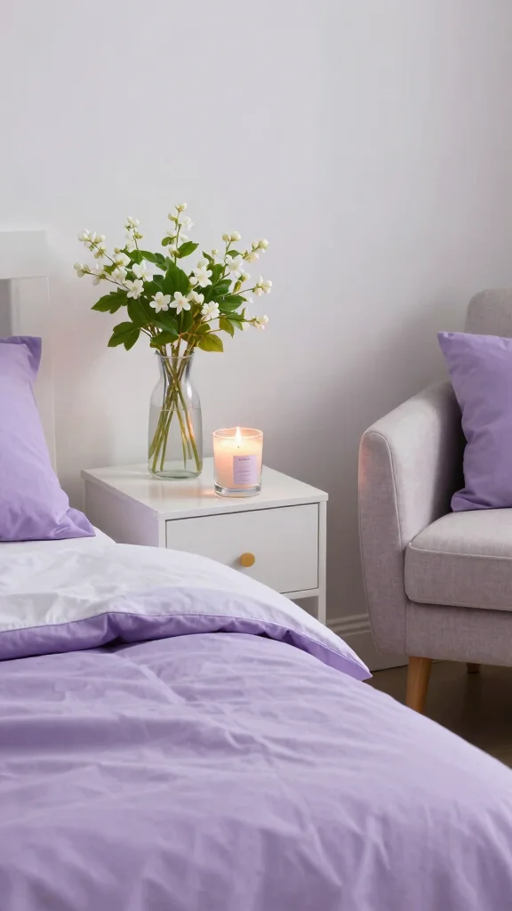 12 Best Scent Combinations for Candle Warmers That Fill Any Room - 2. Floral Symphony: Jasmine and Lavender 1