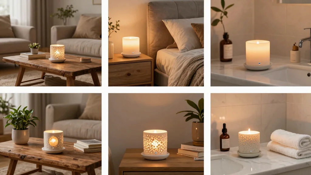 12 Candle Warmer Ideas for Every Room From Bedroom to Bathroom