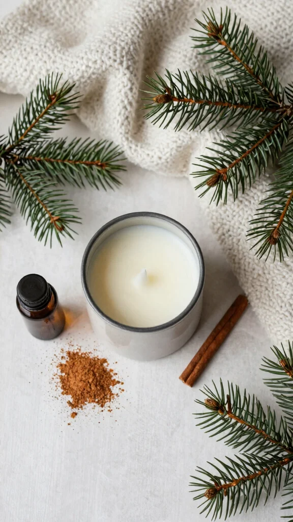 12 Candle Warmer Wax Melt Recipes for Every Season and Mood - 1. Winter Wonderland Bliss 1