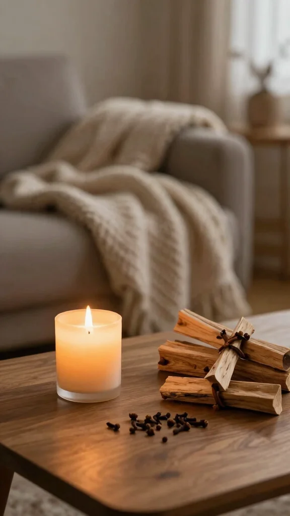 12 Candle Warmer Wax Melt Recipes for Every Season and Mood - 11. Cozy Fireside Scent 1