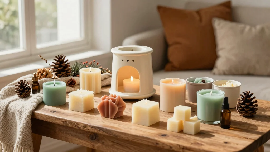12 Candle Warmer Wax Melt Recipes for Every Season and Mood