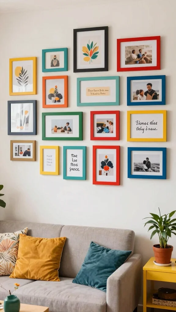 12 Colorful Picture Frame Ideas for a Bold Joyful Wall Display - Conclusion 1