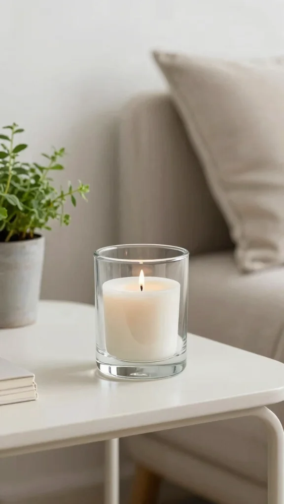 12 Creative Candle Warmer Ideas to Style Display and Use Every Day - 1. Minimalist Glass Candle Warmer 1