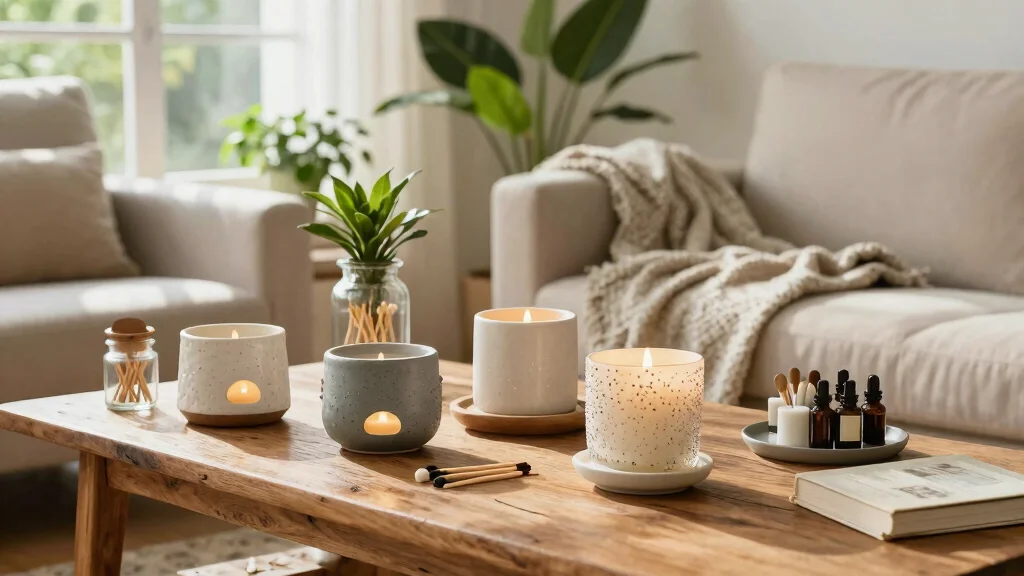 12 Creative Candle Warmer Ideas to Style Display and Use Every Day