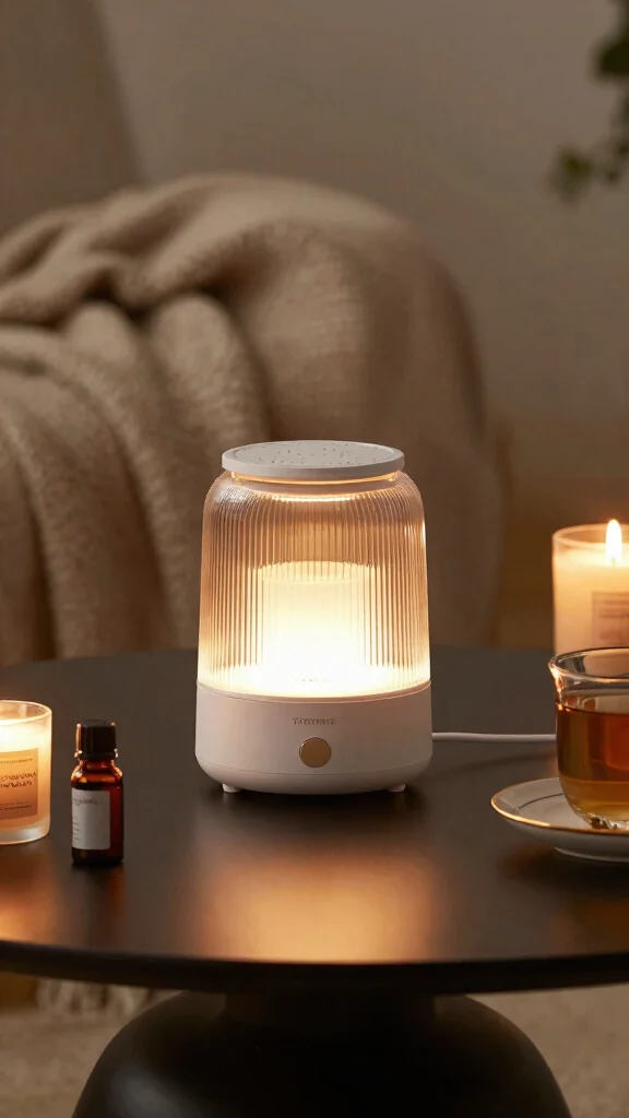 12 Cute Candle Warmer Ideas for a Charming Cozy Home - 11. Candle Warmers with Diffusers 1