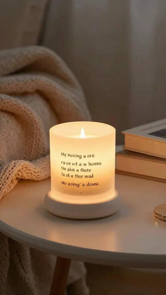 12 Cute Candle Warmer Ideas for a Charming Cozy Home - 9. Personalized Candle Warmers 1